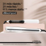 L'Oréal Professionnel 2en1 Lisseur Vapeur Professionnel Lisse/Forme Wavy Steampod, 3.0 Blanc, 1 Unité, 1 g