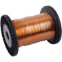 Fil de Cuivre Emaillé, 0.1mm 500g Cuivre Emaillé Fil Electromagnétique Inductance Bobine Utilisée pour les Transformateurs Induc