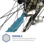 Rehook - Outil de manipulation de chaîne de vélo (bleu) - Remettez votre chaîne sur votre vélo en 3 secondes - Mains propres. Id