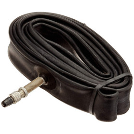 Prophete Lot de 2 Chambres à air pour Adulte 27"-28" (28/40-622-630), Valve Dunlop, 2 Chambres à air pour vélo, Noir, Taille Uni