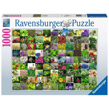 Ravensburger Puzzle 15991-99 Herbes et épices - Puzzle de 1000 pièces pour Adultes et Enfants à partir de 14 Ans - Puzzle avec M