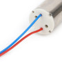 Moteur de Drone à Coupe Creuse 2Pcs 8.5x20mm 3-5V 0.15A 35000RPM-50000RPM 8520 Moteurs Sans Noyau 8520 pour Bricolage RC Drone Q