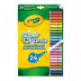 Feutres Crayola Lavable (24 uds) 21,99 €