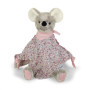 Sterntaler Doudou Souris Mabel, pour Bébé dès 1 Mois, Taille M, 36 cm, Gris/Multicolore