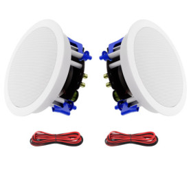 Herdio 5,25 Pouces Enceinte encastrable Plafond (8 ohms 300 Watts)