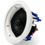 Herdio 5,25 Pouces Enceinte encastrable Plafond (8 ohms 300 Watts)