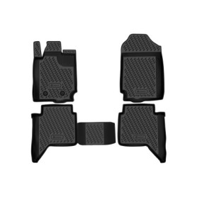 Element EXP.CARFRD00005kh Tapis de Sol, Noir Ajustement mesuré au Laser personnalisé