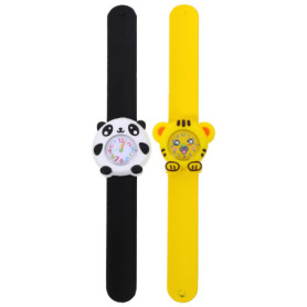 Hemobllo Lot de 2 montres à quartz pour enfants - Montre à quartz - Pour garçons et filles