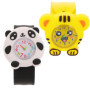 Hemobllo Lot de 2 montres à quartz pour enfants - Montre à quartz - Pour garçons et filles