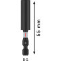 Bosch 1x PRO Drive Guide Impact (144 x 66 mm, Professional Accessoire Perceuses/visseuses rotatives)