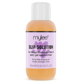 Mylee Slip Solution for Magic Extender Gel 125ml - Construction Polymer Gel, Ongles et Extensions UV LED, Solution Liquide d'Alc
