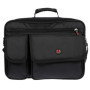 Christian Wippermann Sacoche de Travail XXL pour Ordinateur Portable, Noir, 45 cm x 33 cm x 19 cm