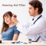Healifty Filtre De Protection Auditive En Plastique Pour Aides Auditives - Kit De 1 Ensemble Avec Garde De Cire Compatible Avec 