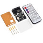 DollaTek Bluetooth 5.0 Amplifier Board 20W 30W 40W Module stéréo Récepteur audio numérique sans fil double canal avec télécomman