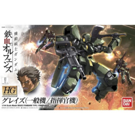 Bandai Gundam - Model Kit - HG 1/144 - Graze Standard/Commander Type - 13cm