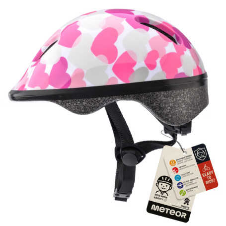 Casque Vélo Enfant VTT et VTC Unisexe Casque de Cyclisme de Réglable de Sport pour BMX Skate Scooter Patines Conçu pour la Sécur