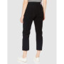 Tommy Jeans Femma Harper Hr Strght Ankle Pantalon, Noir, W26/L34