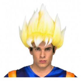 Perruques Sayan Goku Taille unique 297,99 €