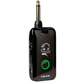 Nux Mighty Plug Mp-2 Ampli casque guitare et basse avec modélisation