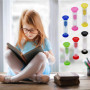 moinkerin 6 Pièces Sabliers Minuterie Sablier Enfant Dent Horloge de Sable 30S/ 1Min / 2Mins / 3Mins / 5Mins / 10Mins pour Les E