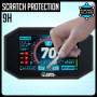 SpeedoAngels NANO GLASS Tableau de Bord Protecteur d'écran pour Z900 (2020-)