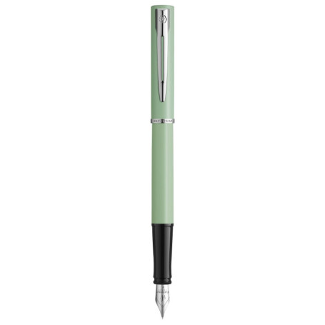Waterman Allure stylo plume - Vernis vert menthe mat - Plume fine - Coffret cadeau