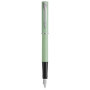 Waterman Allure stylo plume - Vernis vert menthe mat - Plume fine - Coffret cadeau