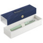 Waterman Allure stylo plume - Vernis vert menthe mat - Plume fine - Coffret cadeau