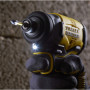 Stanley FATMAX Visseuse à Impacts Sans Fil 18V Lithium Ion Moteur Brushless 170 Nm 3500 cps/mn Sans Batterie ni Chargeur Gamme F