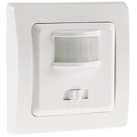 Détecteur de Mouvement Delphi 400W, UP, Blanc, 2 Fils