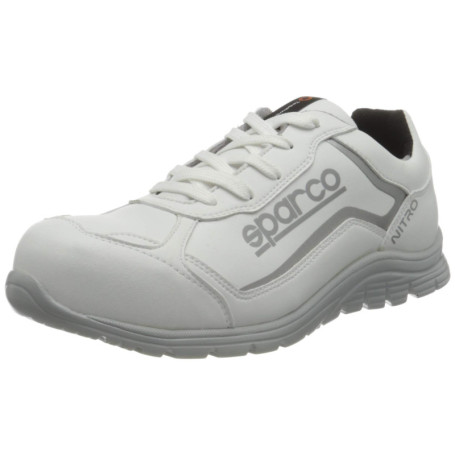 sparco Mixte Nitro, Blanc, 45 EU
