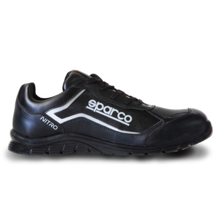 sparco Mixte Nitro, Noir, 45 EU