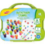 Joustra J41807 Lot de 26 tampons Auto-encreurs avec Lettres dans Un Coffret
