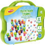 Joustra J41807 Lot de 26 tampons Auto-encreurs avec Lettres dans Un Coffret