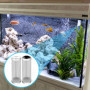 Heqishun 4 Pièces 16mm Garde de Filtre d'Aquarium, Garde de Protecteur de Filtre de Maille d'Aquarium, Protection du Filtre en A