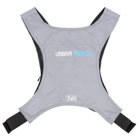 T'nB Tnb - Veste réfléchissante Urban Moov - gris