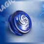 MAGICYOYO D1 GHZ Réactif pour Enfants et Débutants - Yoyo Professionnel Looping avec 5 Cordes de Rechange, Gant et Sac (Bleu)