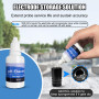 Homcoice PH Mètre 5 en 1, PH EC TDS Salinité Température avec Affichage Simultané Trois Données Innovant, Test pH Piscine IP67 é