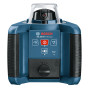 Bosch Professional Laser Rotatif GRL 300 HV (Laser Rouge, Cellule de Réception LR 1, Portée : jusqu'à 300 m (Diamètre), dans Cof