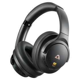 1Mii AI Y8+ Casque Bluetooth 6.0 sans Fil à Réduction de Bruit Active Hybride, Son LDAC Hi-Res Audio, 100H d'Autonomie, Conforta