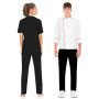 PALLTEX Carlo Pantalon Cuisine Homme avec Taille élastique Pantalon de Cuisine Homme Professionnel Conforme à la Norme en 13688