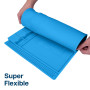 MMOBIEL Tapis de Soudure et de Réparation Antistatique en Silicone - 45 x 30 cm – Résistant à la Chaleur Jusqu'à 500°C - Tapis d