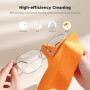 K&F CONCEPT Chiffons de Nettoyage en Microfibre, Chiffons Microfibre, Chiffon Lunettes de Vue Lunettes, Appareils Photo, Casques