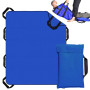 Drap De Glisse Pour Personnes Ãgées 100 * 120 Cm, Slide Sheet With 8 Handles, Patient Transfer Sheet Pour Lève Personnes Pour Pe