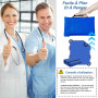 Drap De Glisse Pour Personnes Ãgées 100 * 120 Cm, Slide Sheet With 8 Handles, Patient Transfer Sheet Pour Lève Personnes Pour Pe