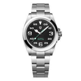 Pagani Design Nouvelle Montre Automatique pour Homme 200 Verre Saphir étanche Montre mécanique en Acier Inoxydable Montre pour H
