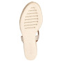 Geox D Ponza Espadrille Wedge SandalesFemme