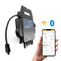APsystems EZ1-M Micro-onduleur 800 W avec Wi-FI et Bluetooth, certifié PV VDE, onduleur Plug & Play, idéal pour Centrale électri
