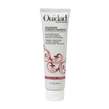 Ouidad Advanced Climate Control Featherlight Styling Cream For Unisex 2 oz Cream, Blanc, 59.15 ml (Lot de 1)