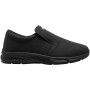 LARNMERN Chaussure de Cuisine Homme Baskets de Chef Impermeable Chaussures de Travail Antidérapantes Baskets Enfiler Légères